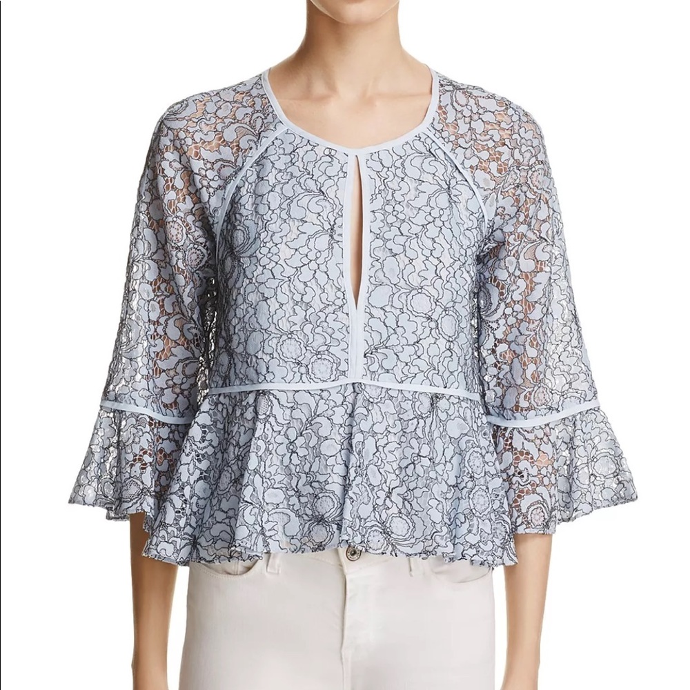Revolve LIKELY lace top